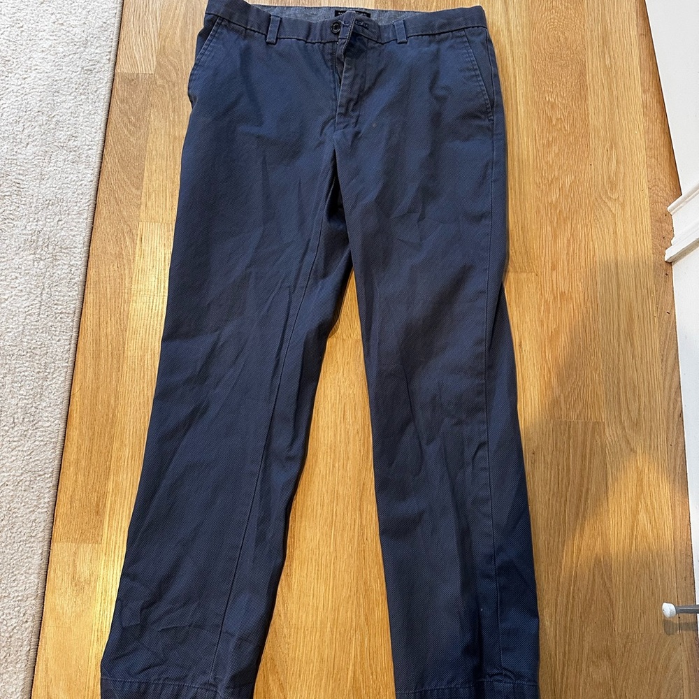 Banana Republic Men's Dark Blue Chinos